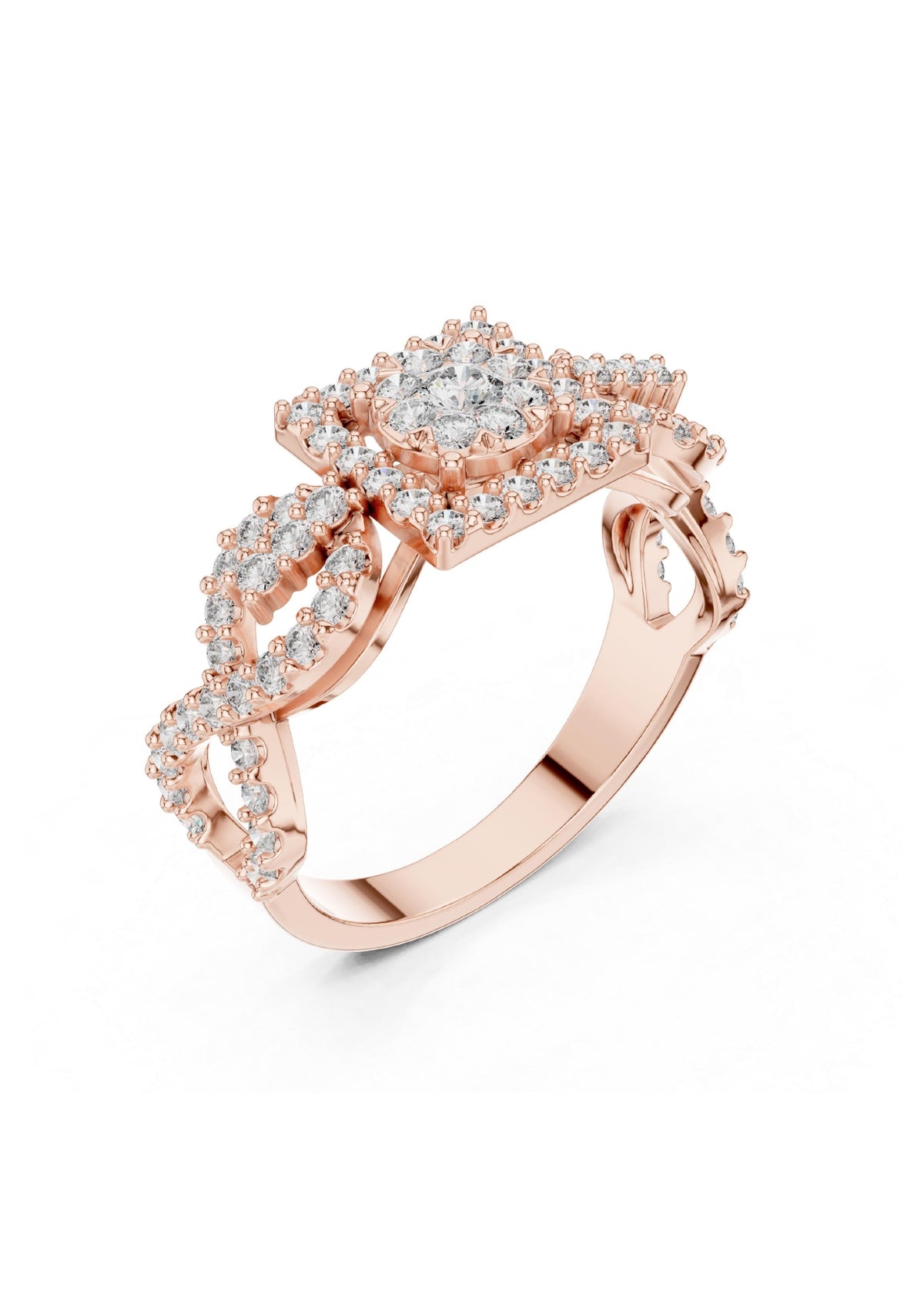 100 Solitaire Rings Fully Rendered STL & 3DM FIles