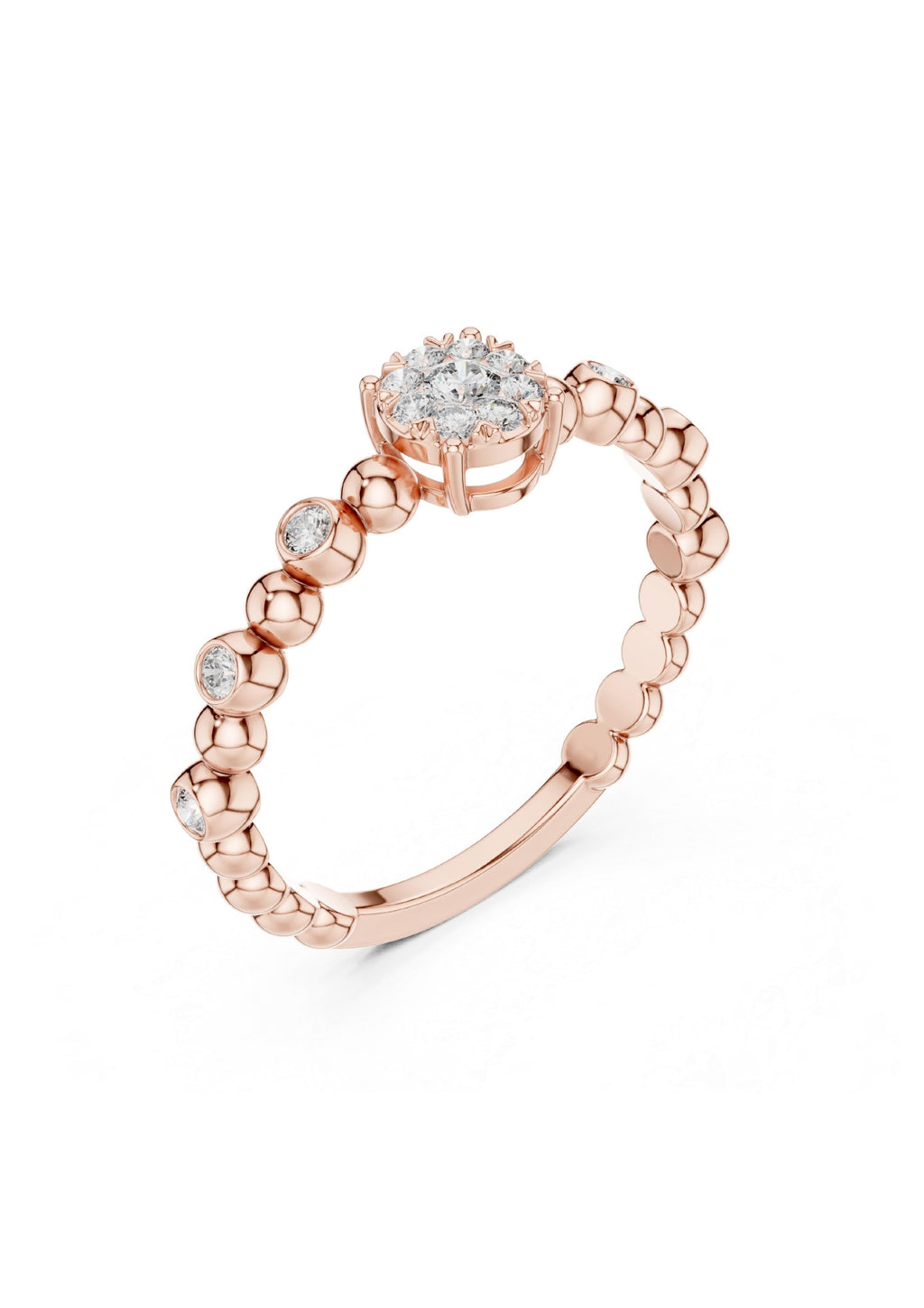 100 Solitaire Rings Fully Rendered STL & 3DM FIles
