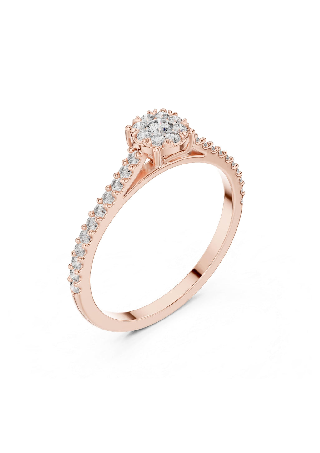 100 Solitaire Rings Fully Rendered STL & 3DM FIles