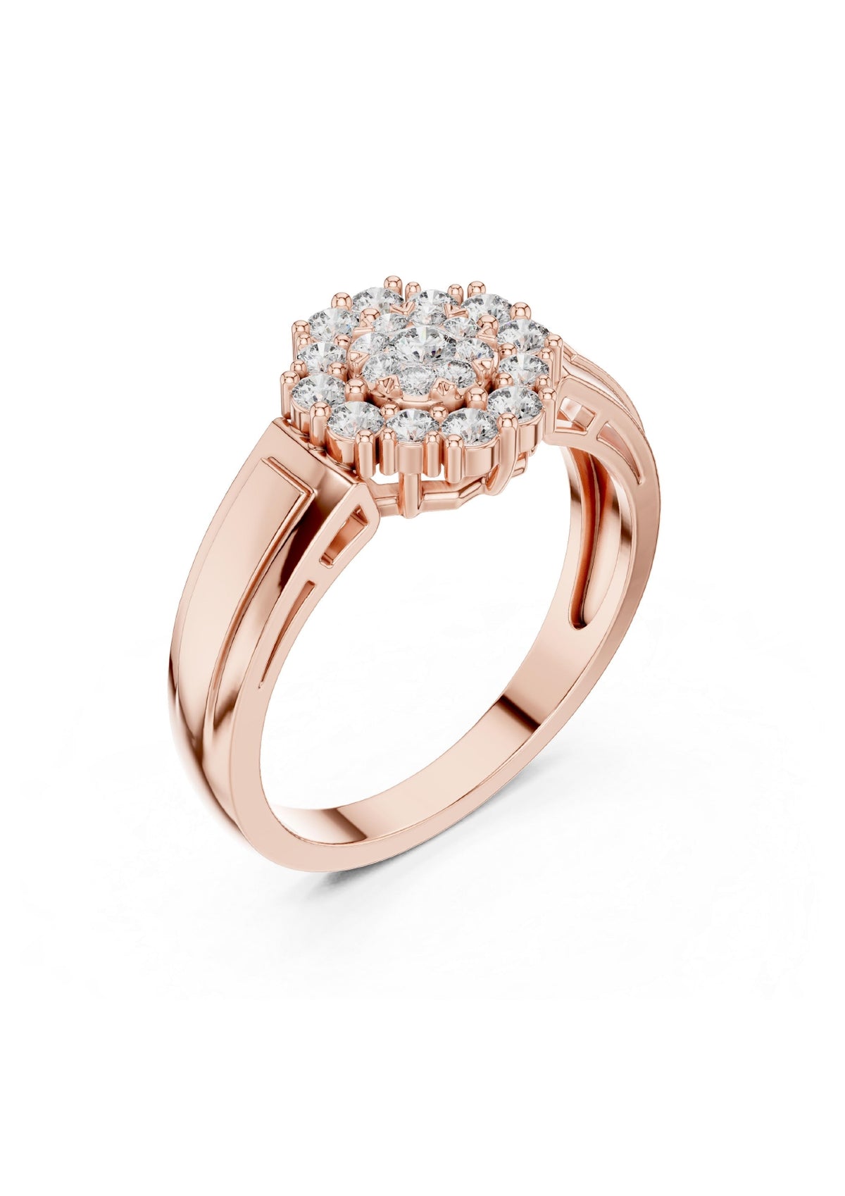 100 Solitaire Rings Fully Rendered STL & 3DM FIles