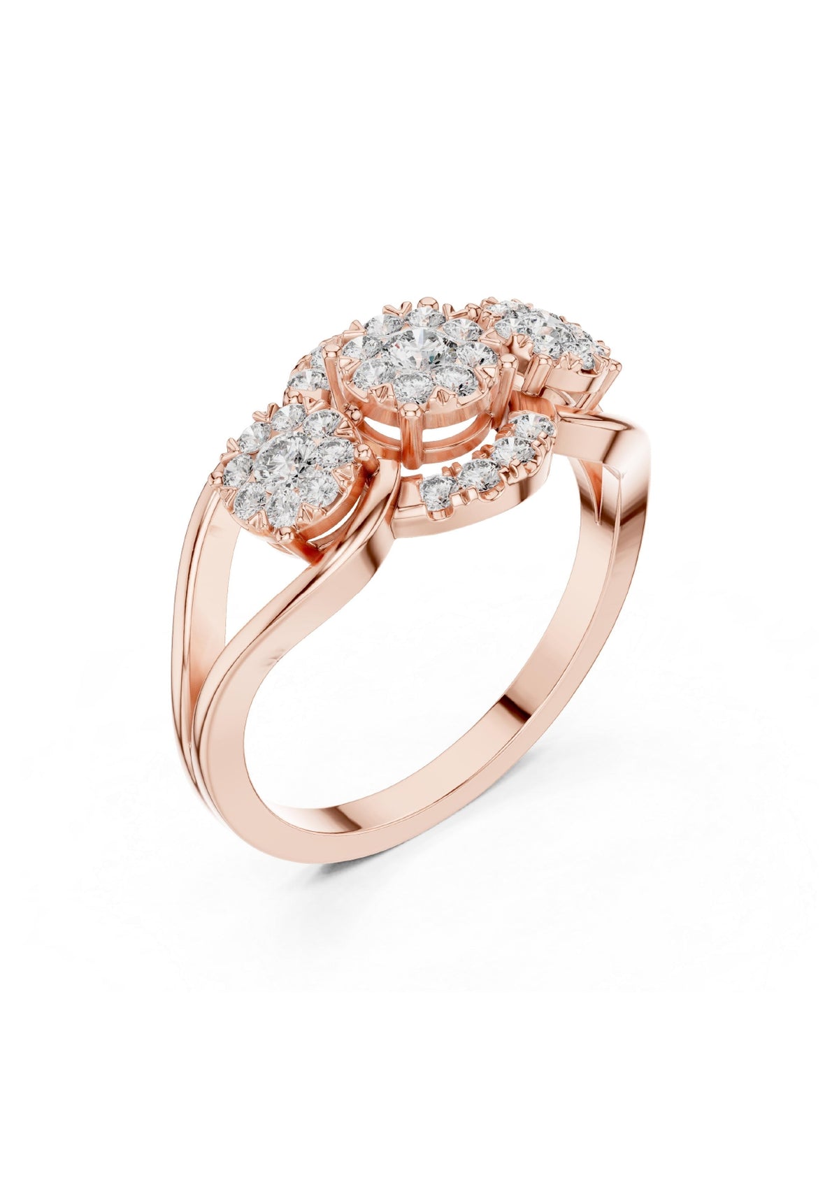 100 Solitaire Rings Fully Rendered STL & 3DM FIles