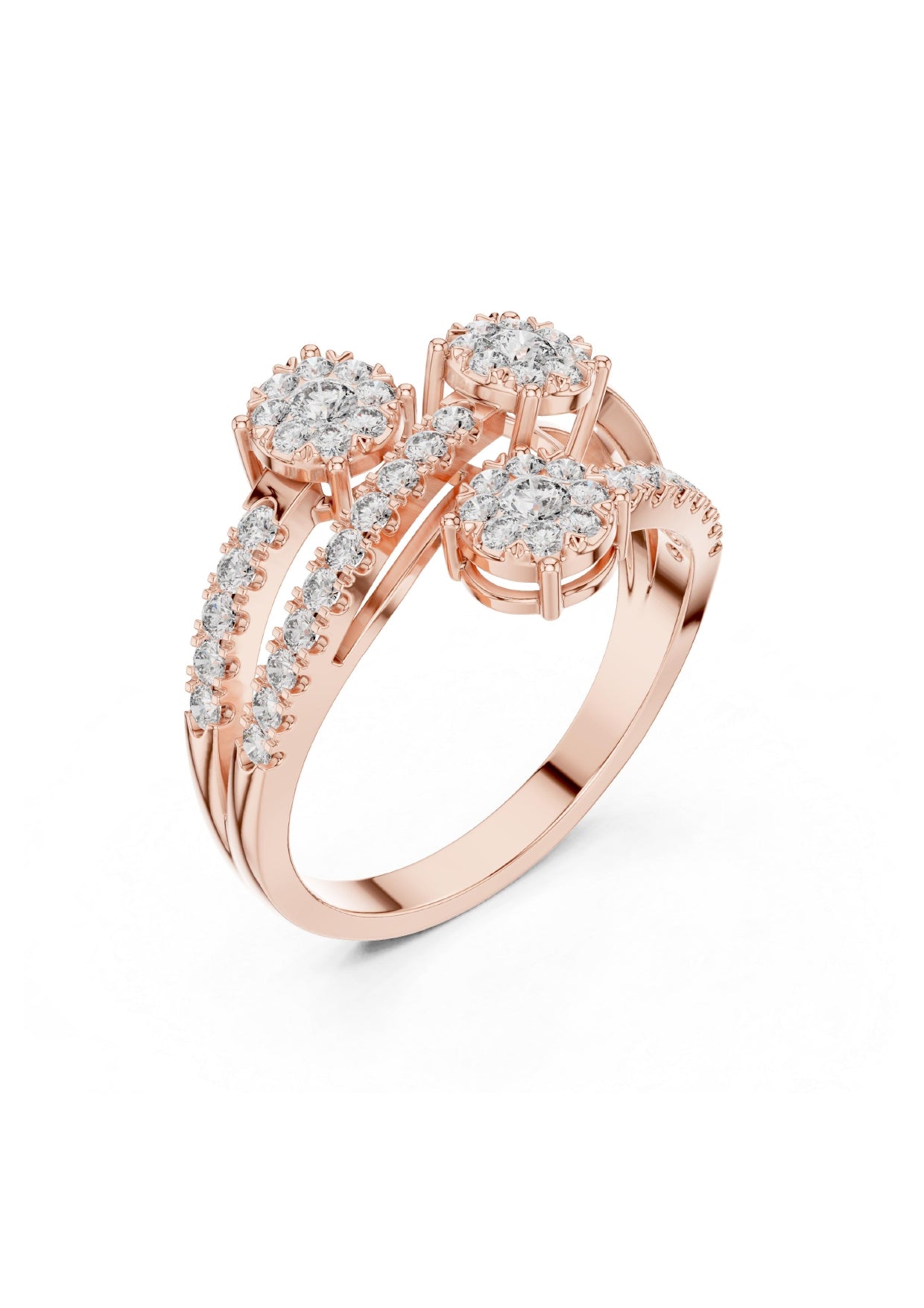 100 Solitaire Rings Fully Rendered STL & 3DM FIles
