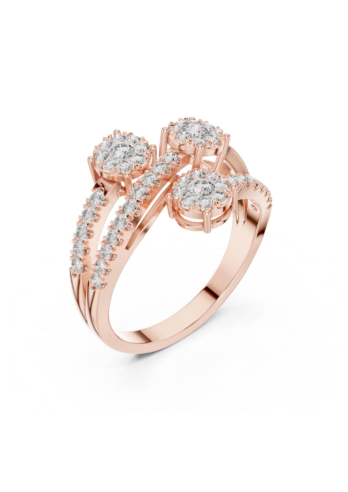 100 Solitaire Rings Fully Rendered STL & 3DM FIles