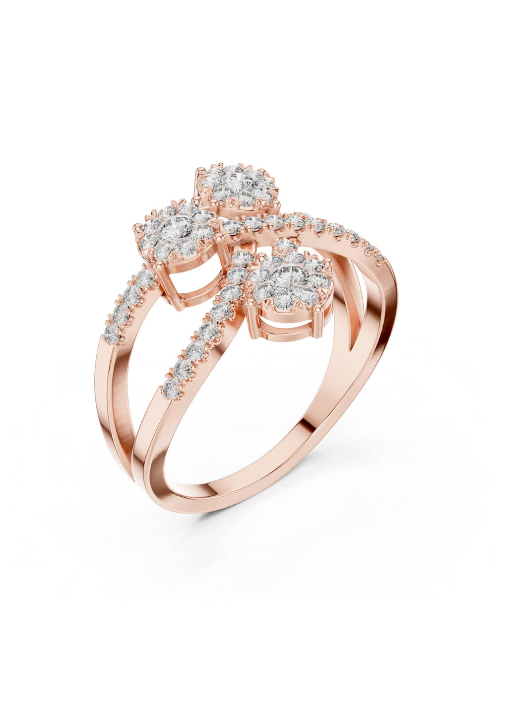 100 Solitaire Rings Fully Rendered STL & 3DM FIles