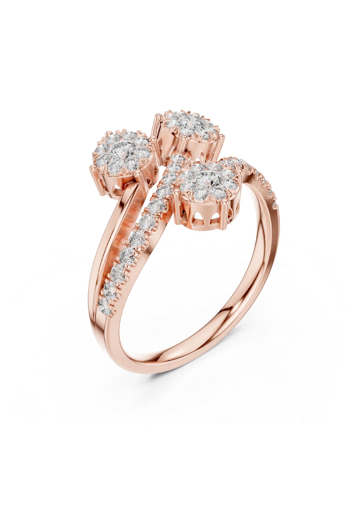 100 Solitaire Rings Fully Rendered STL & 3DM FIles