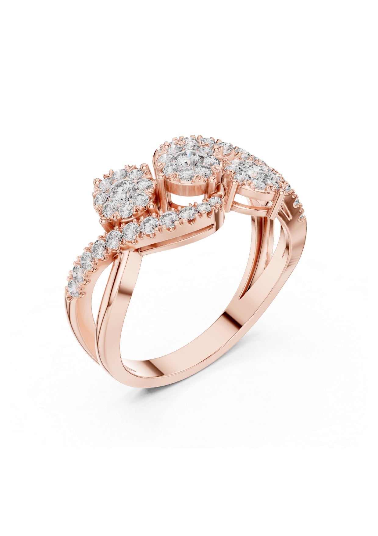100 Solitaire Rings Fully Rendered STL & 3DM FIles