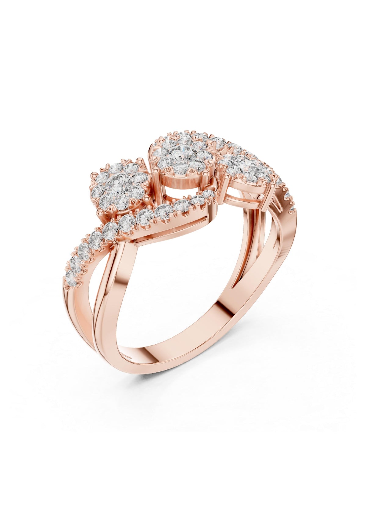 100 Solitaire Rings Fully Rendered STL & 3DM FIles
