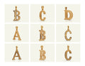 Filigree Alphabet Collection STL & 3DM Files