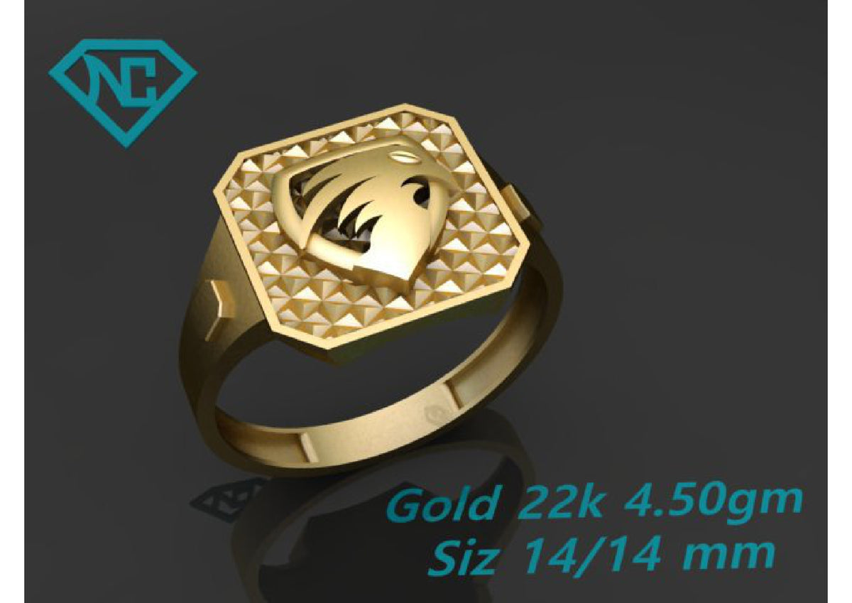 New Gents Rings 3DM Files