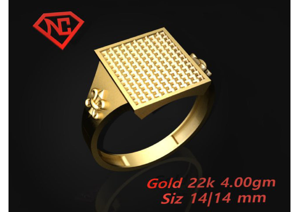 New Gents Rings 3DM Files