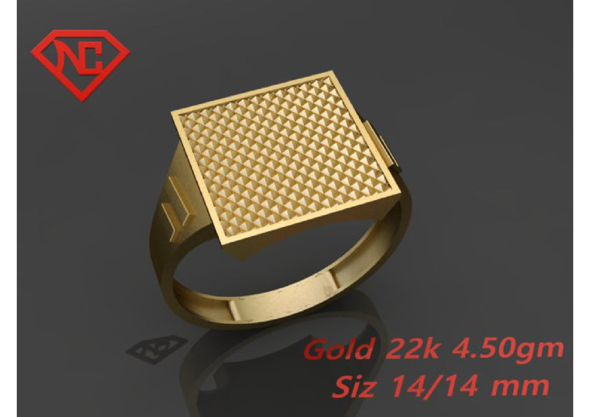 New Gents Rings 3DM Files