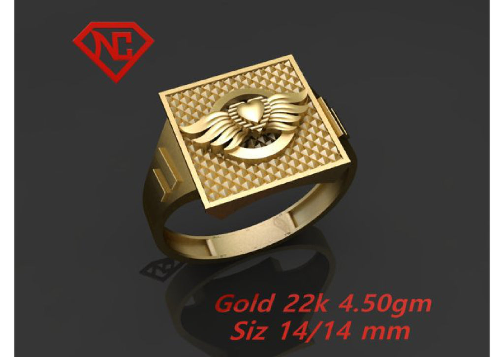 New Gents Rings 3DM Files