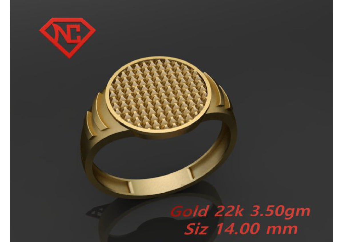 New Gents Rings 3DM Files