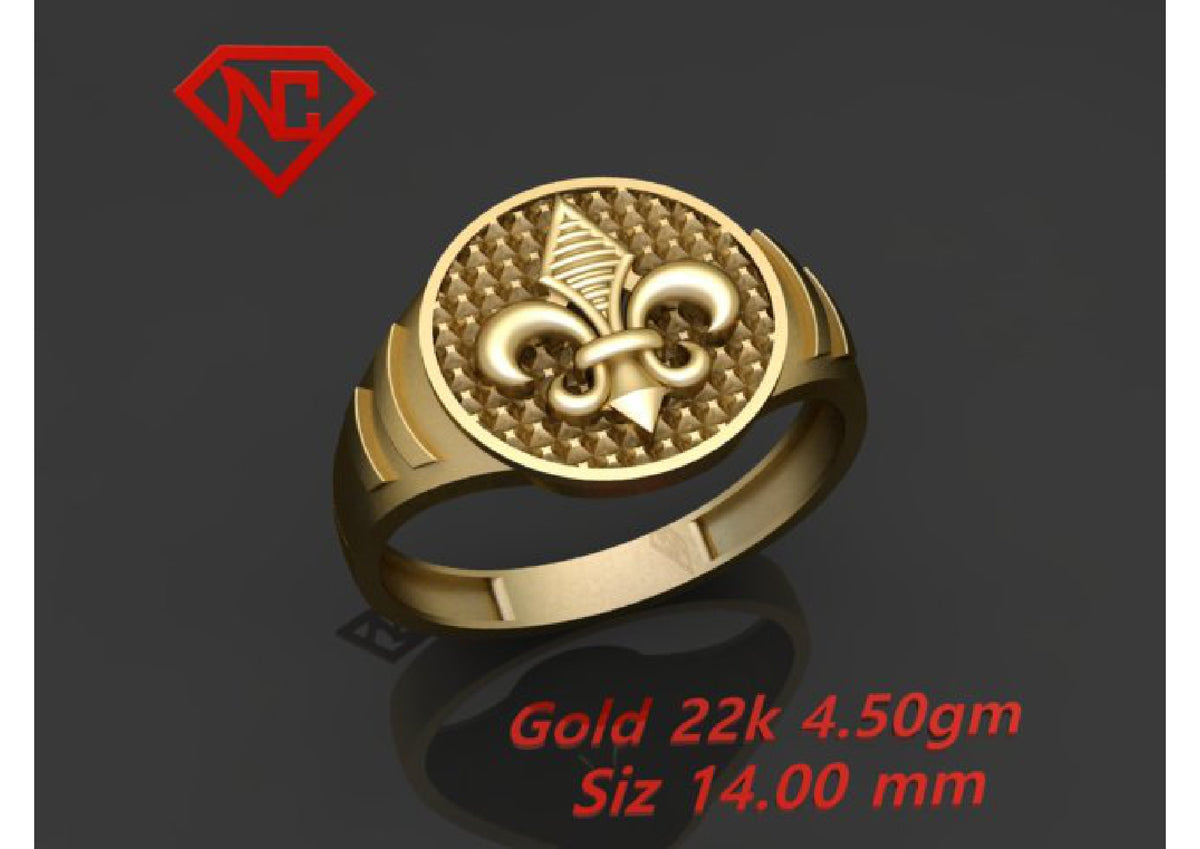 New Gents Rings 3DM Files