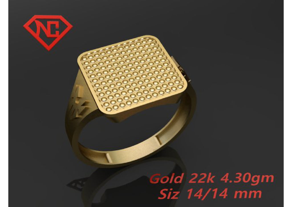 New Gents Rings 3DM Files