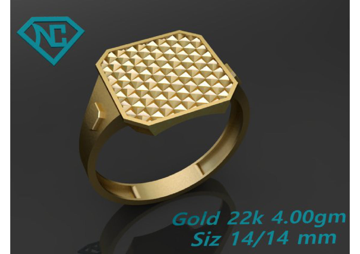 New Gents Rings 3DM Files