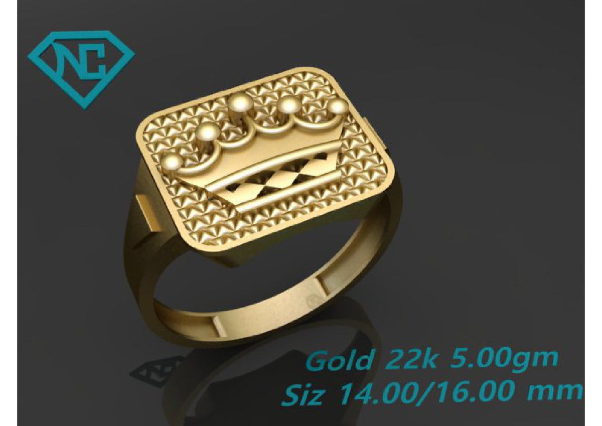 New Gents Rings 3DM Files
