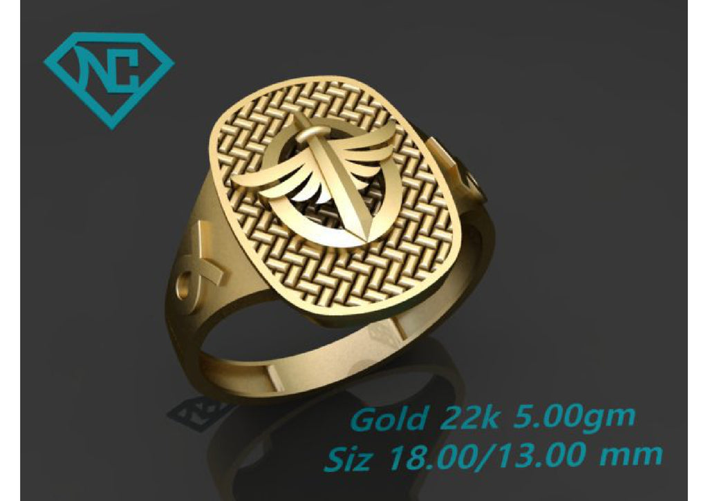 New Gents Rings 3DM Files
