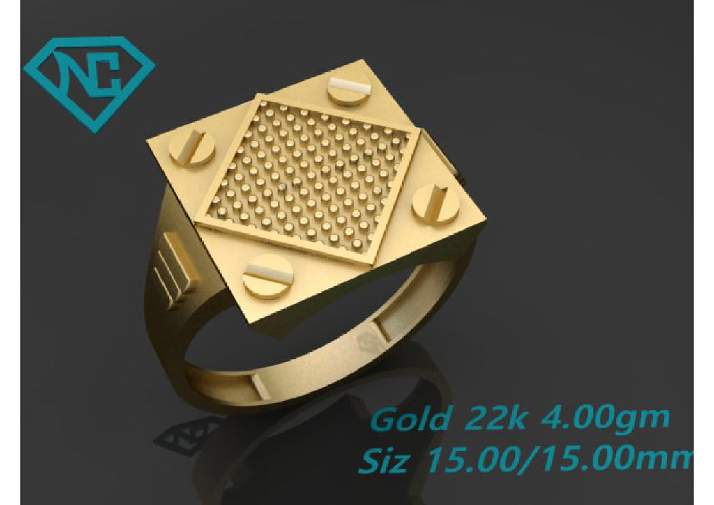 New Gents Rings 3DM Files