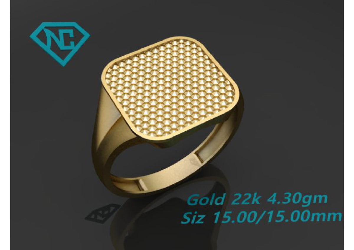 New Gents Rings 3DM Files