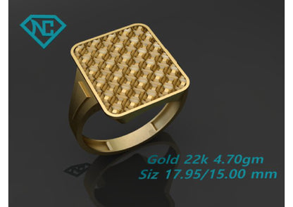 New Gents Rings 3DM Files