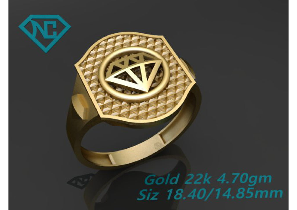 New Gents Rings 3DM Files