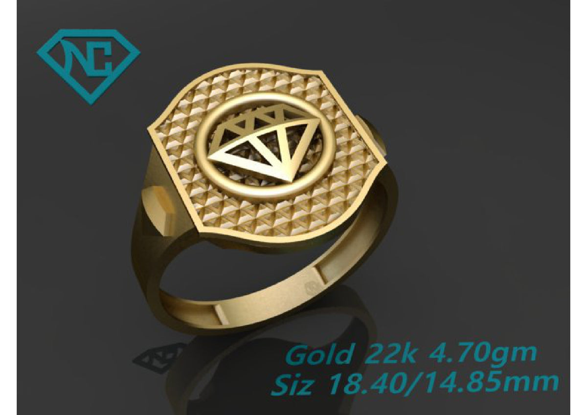 New Gents Rings 3DM Files