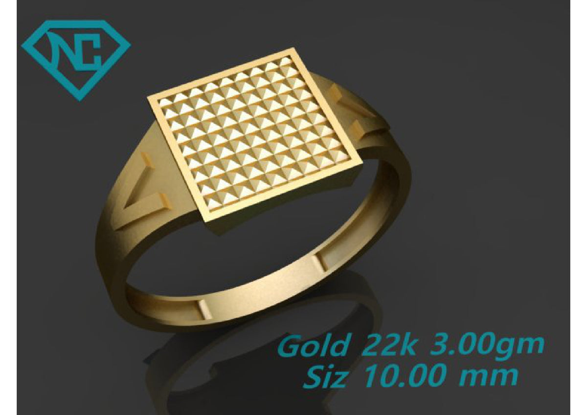 New Gents Rings 3DM Files