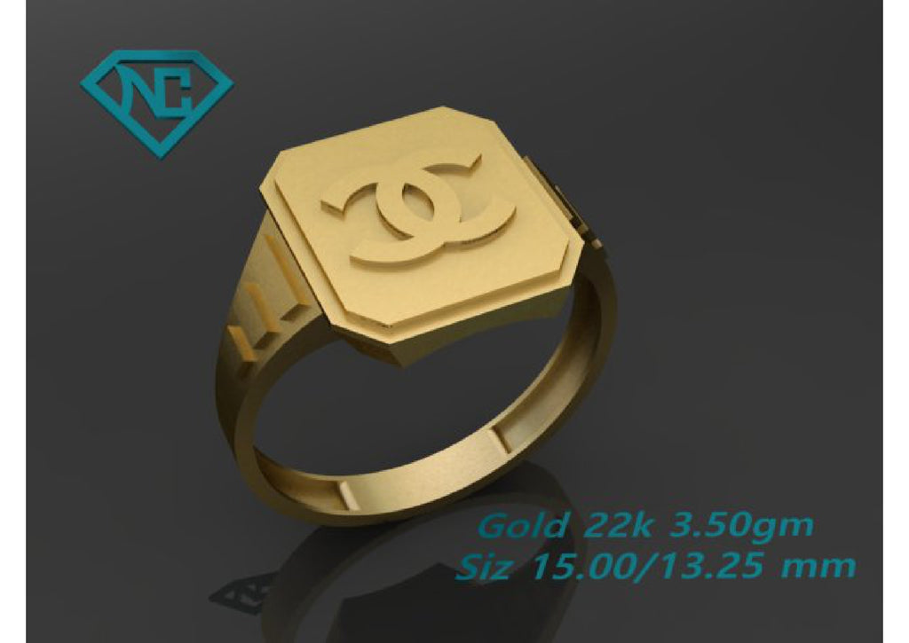 New Gents Rings 3DM Files