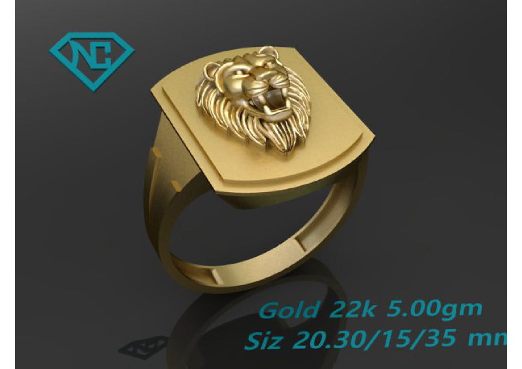 New Gents Rings 3DM Files