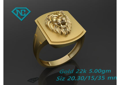 New Gents Rings 3DM Files