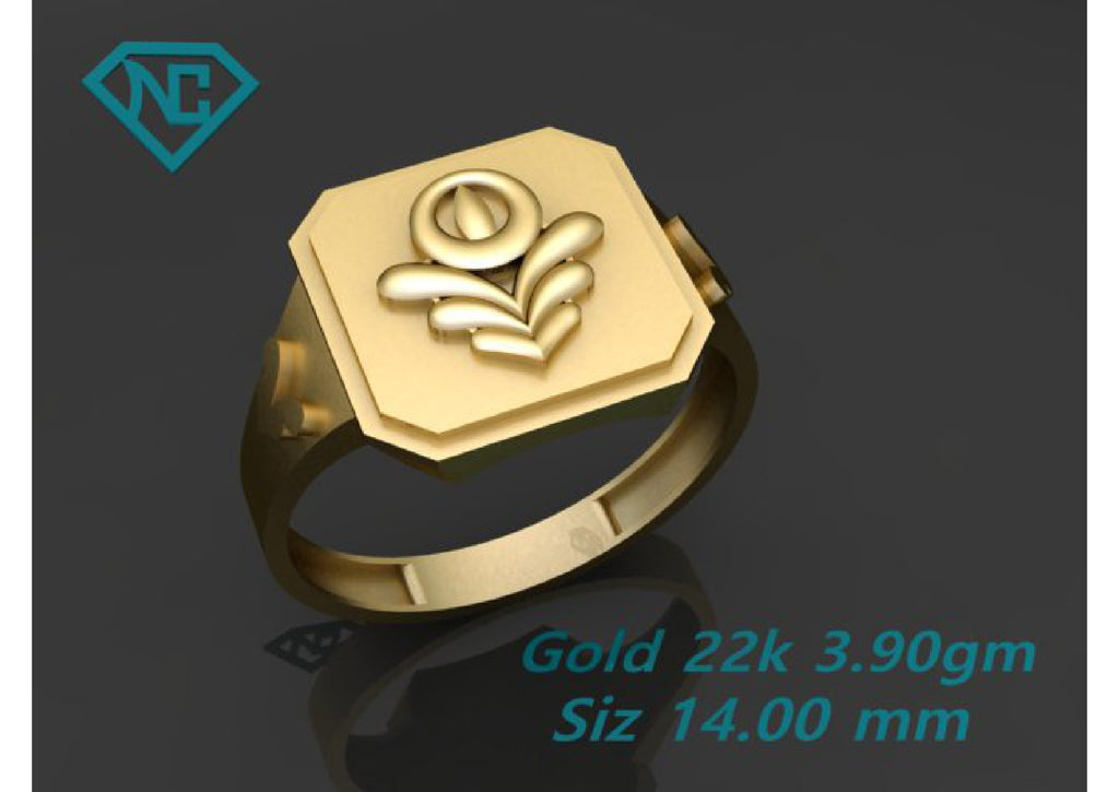 New Gents Rings 3DM Files