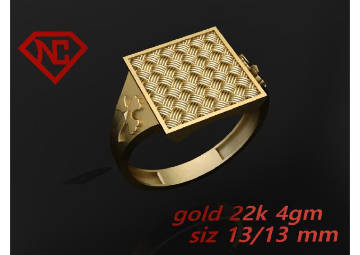 New Gents Rings 3DM Files