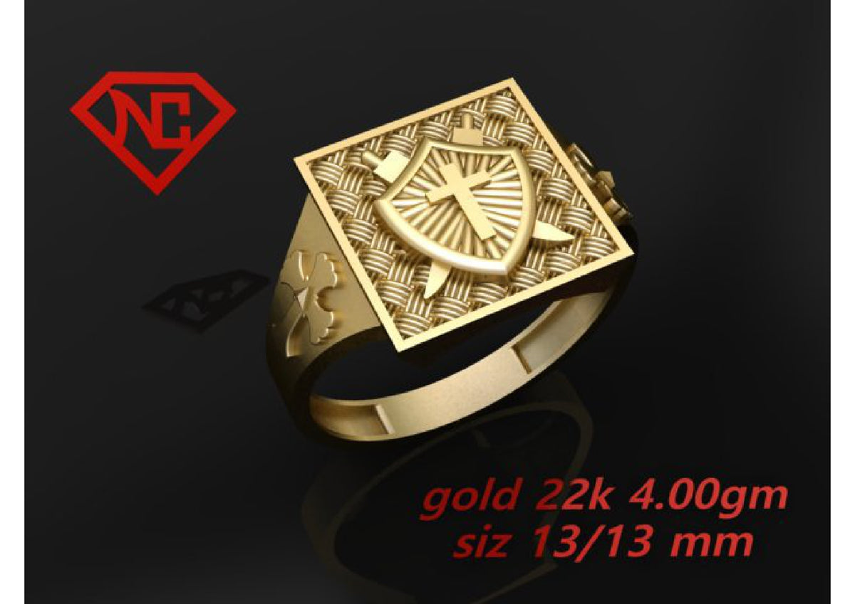 New Gents Rings 3DM Files