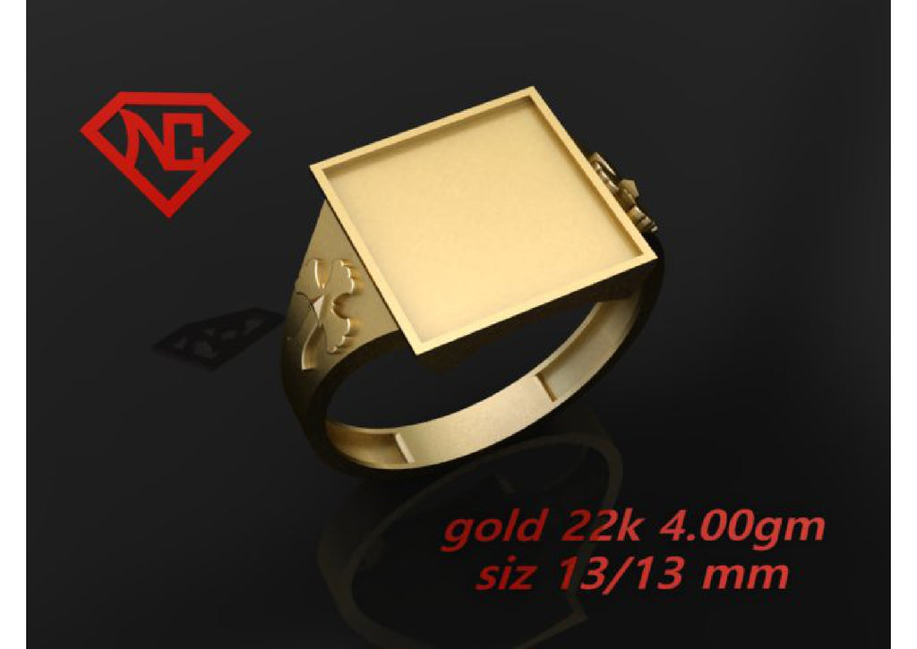New Gents Rings 3DM Files