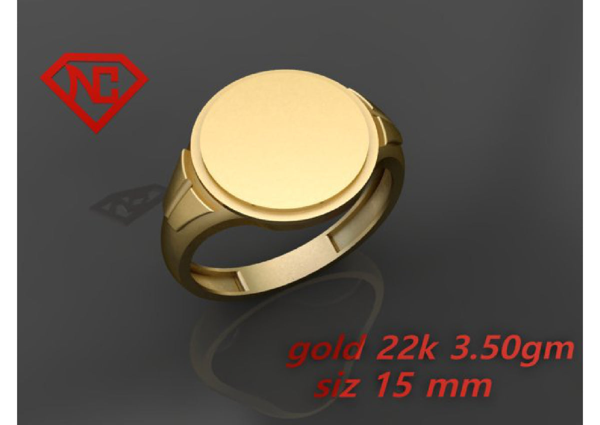 New Gents Rings 3DM Files