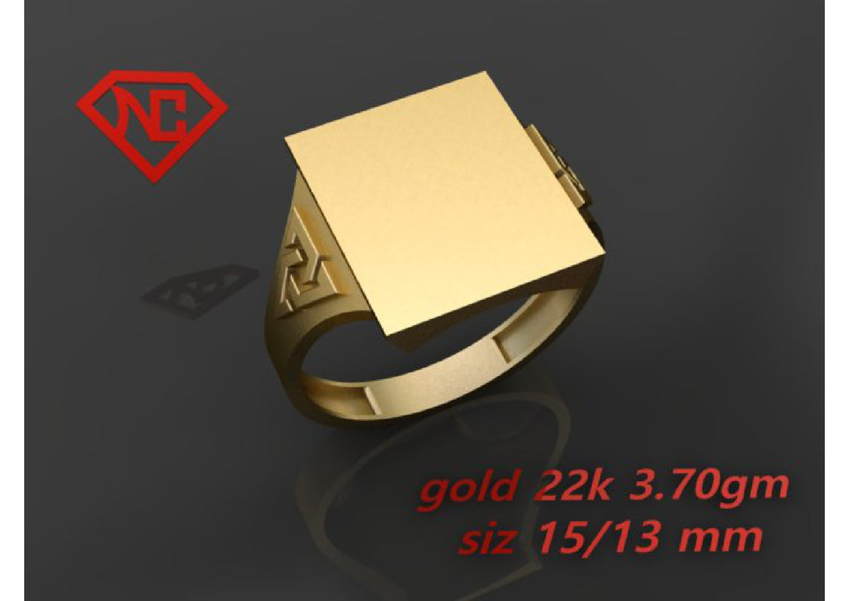 New Gents Rings 3DM Files