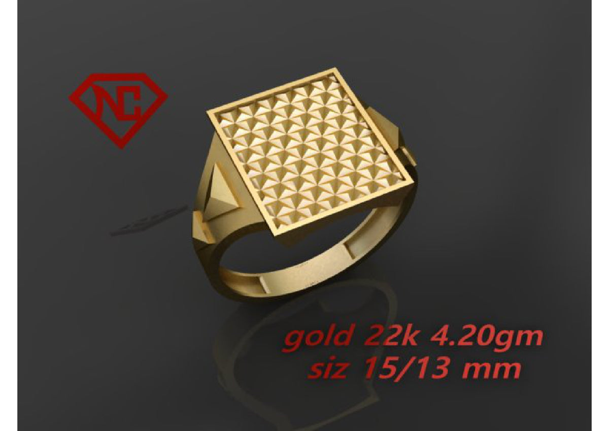 New Gents Rings 3DM Files