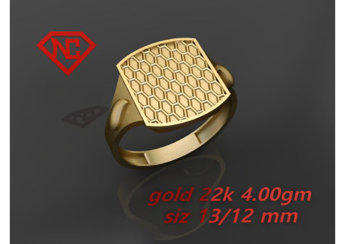 New Gents Rings 3DM Files