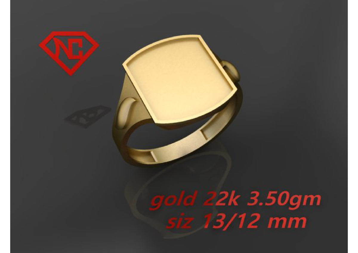 New Gents Rings 3DM Files
