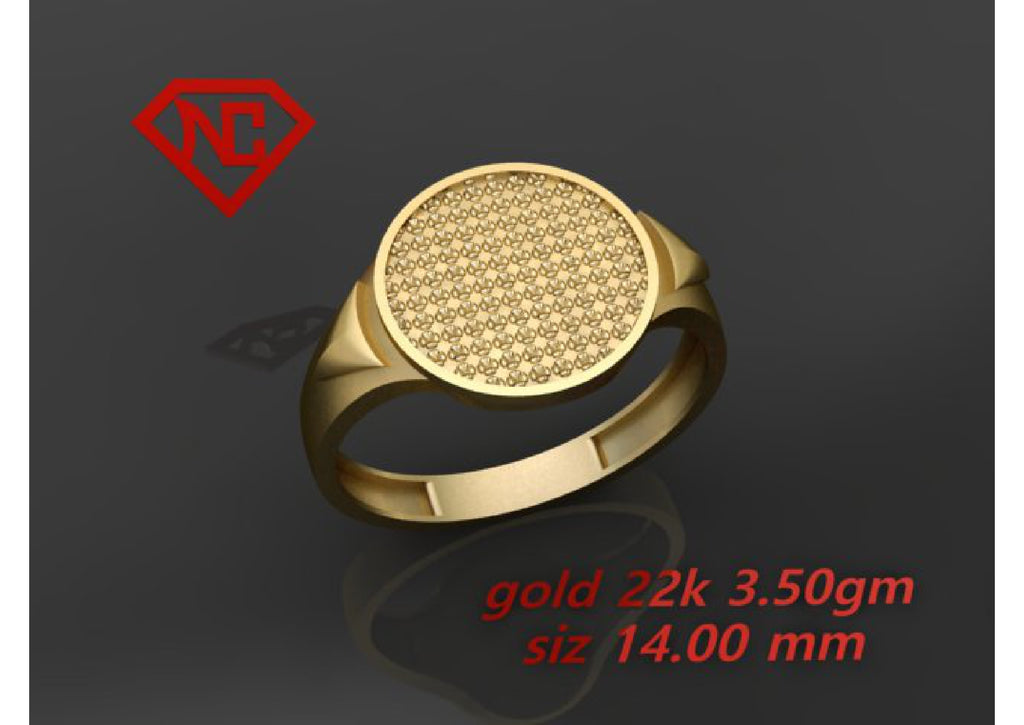 New Gents Rings 3DM Files