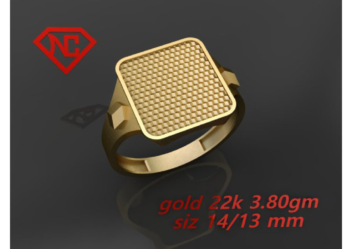 New Gents Rings 3DM Files