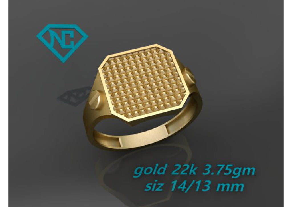 New Gents Rings 3DM Files