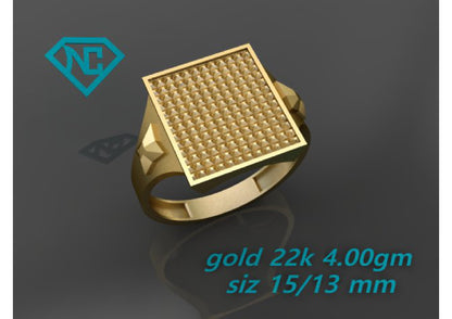 New Gents Rings 3DM Files
