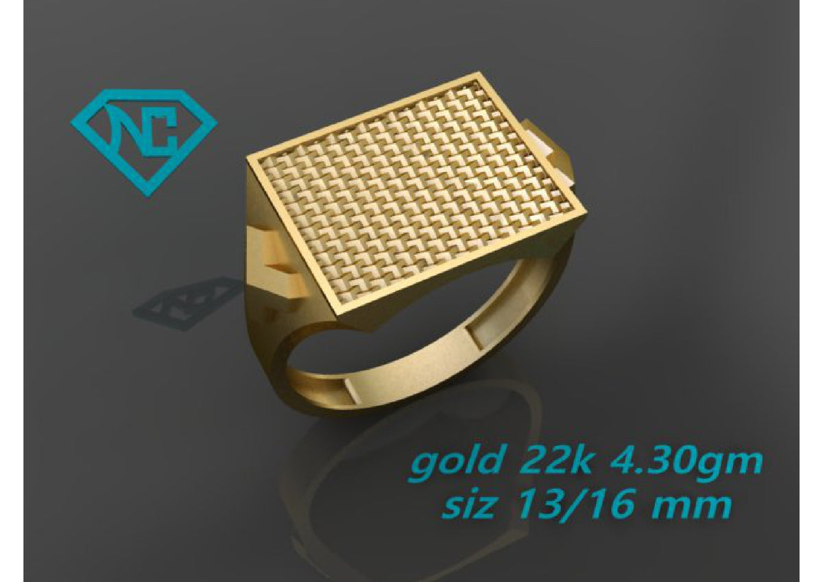 New Gents Rings 3DM Files