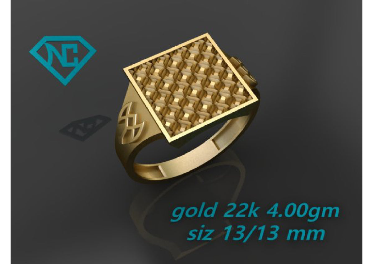 New Gents Rings 3DM Files