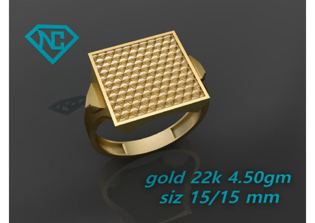 New Gents Rings 3DM Files
