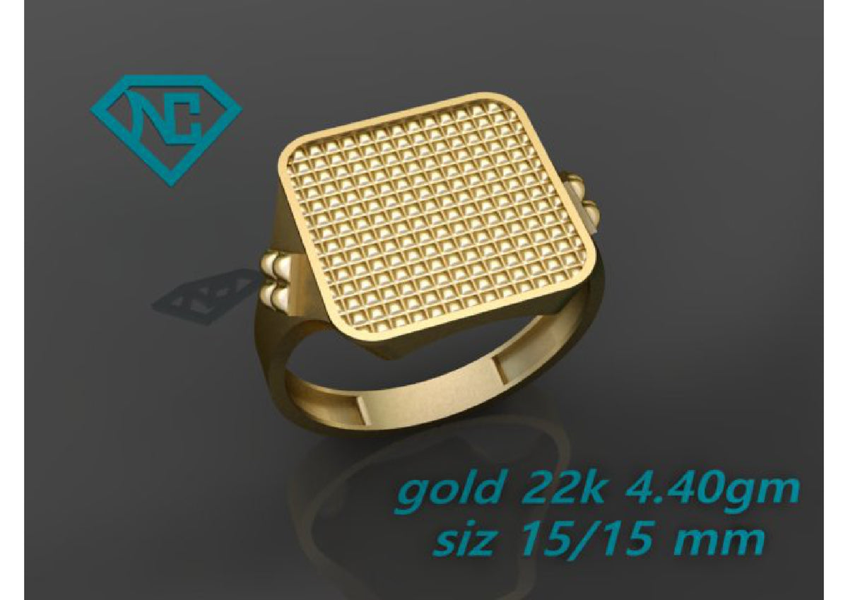 New Gents Rings 3DM Files
