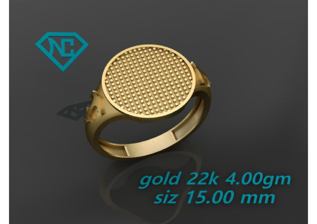 New Gents Rings 3DM Files