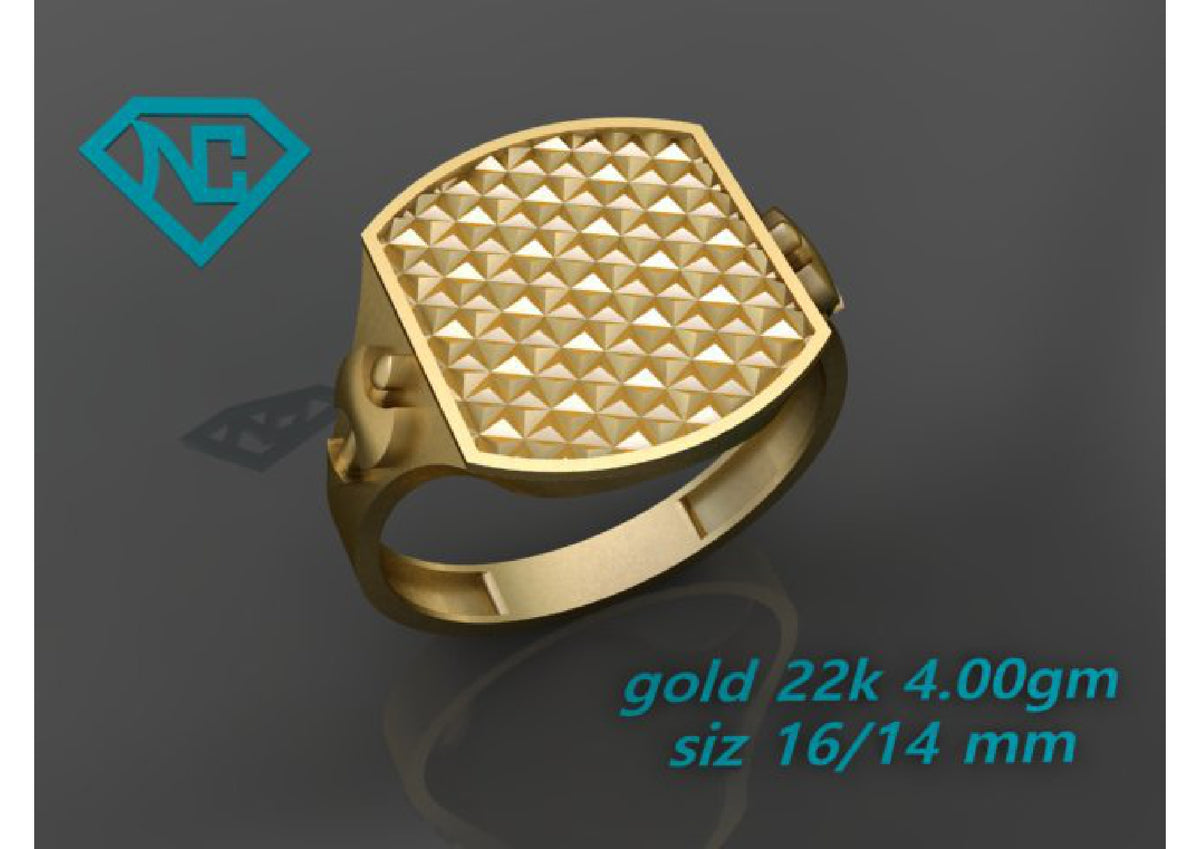 New Gents Rings 3DM Files